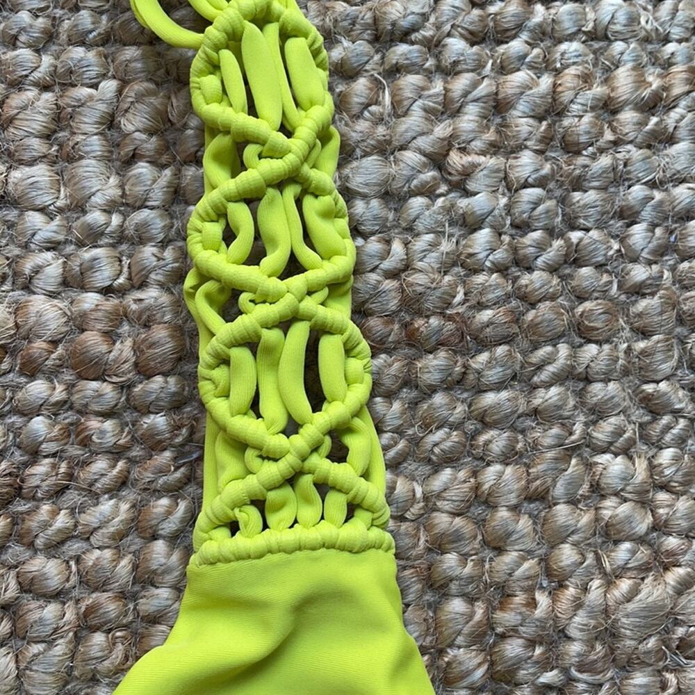 MIKOH neon bikini top - Picture 4 of 6